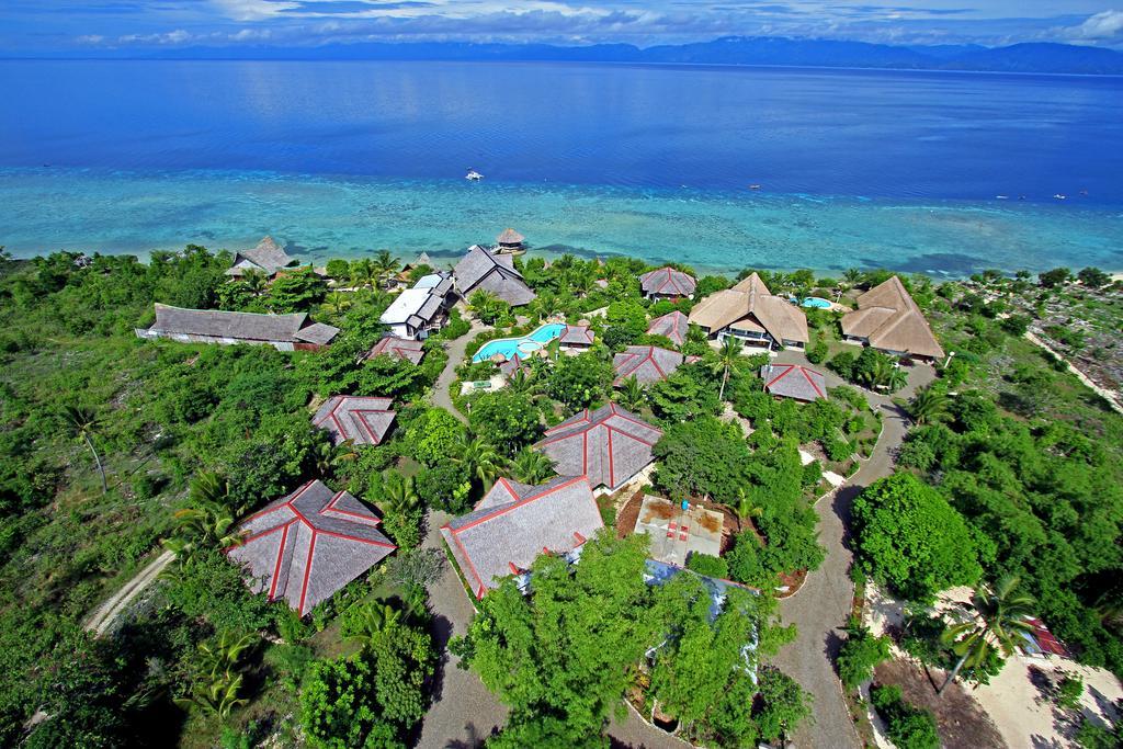 Dolphin House Resort Moalboal Eksteriør bilde