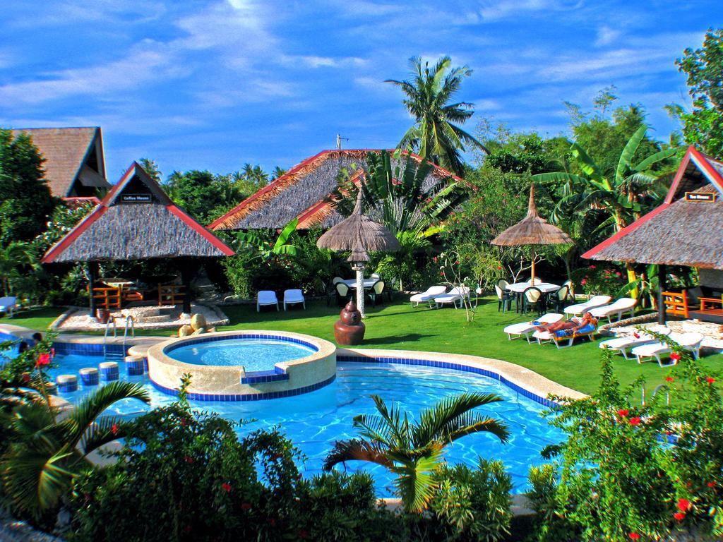 Dolphin House Resort Moalboal Eksteriør bilde