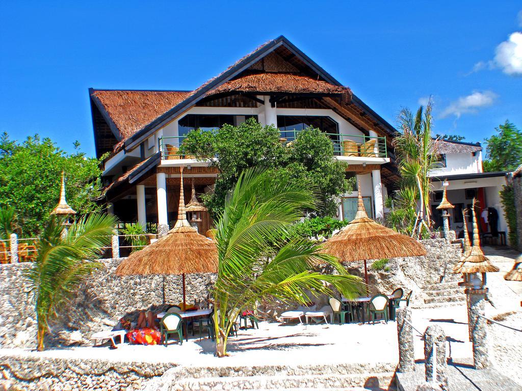 Dolphin House Resort Moalboal Eksteriør bilde