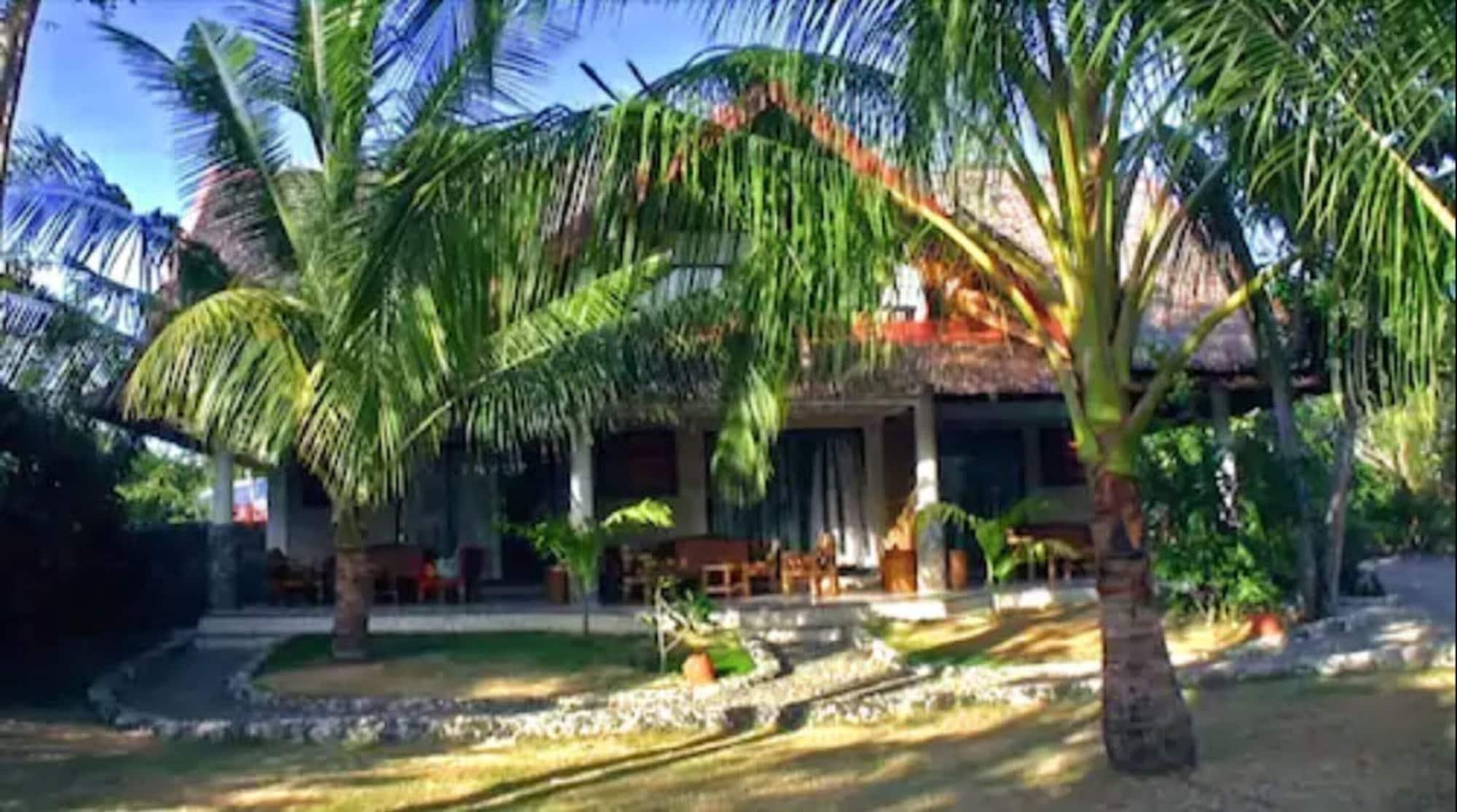 Dolphin House Resort Moalboal Eksteriør bilde