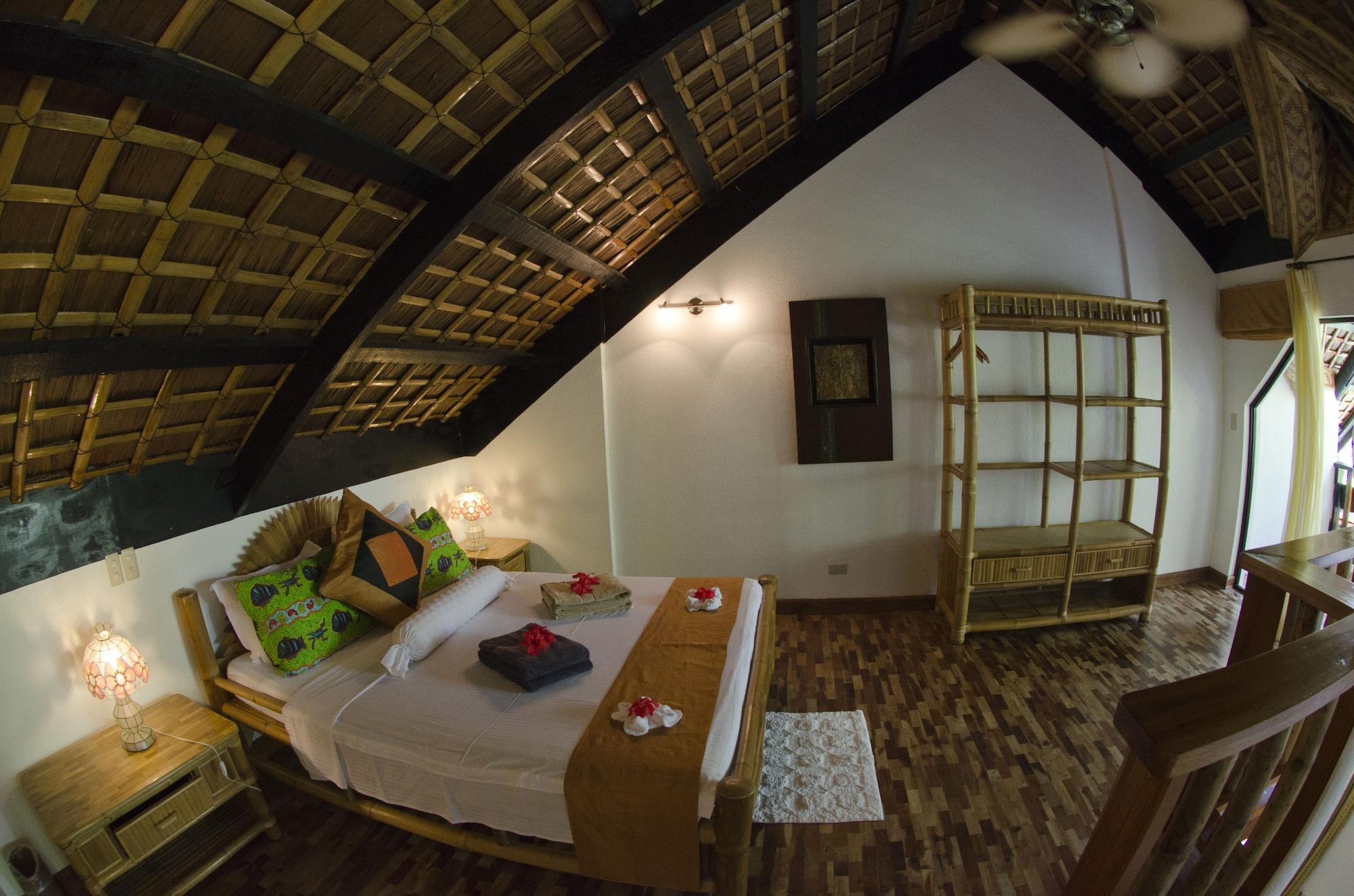 Dolphin House Resort Moalboal Eksteriør bilde