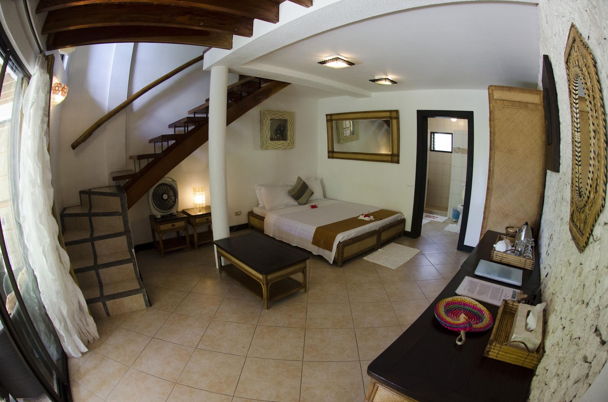Dolphin House Resort Moalboal Eksteriør bilde