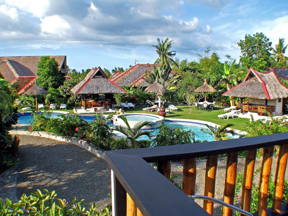 Dolphin House Resort Moalboal Eksteriør bilde