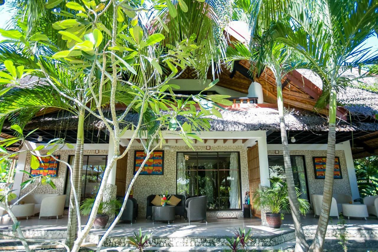 Dolphin House Resort Moalboal Eksteriør bilde