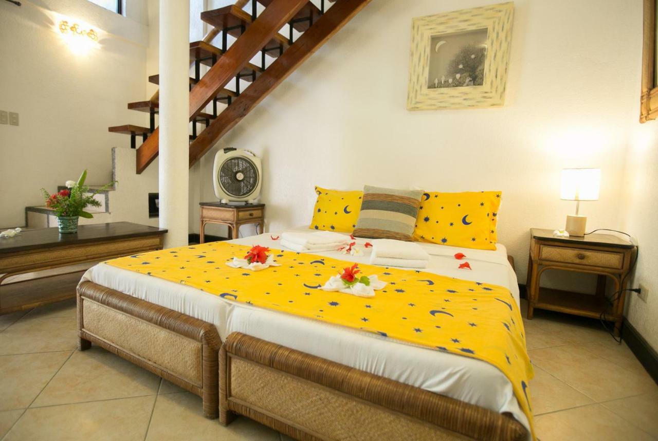 Dolphin House Resort Moalboal Eksteriør bilde