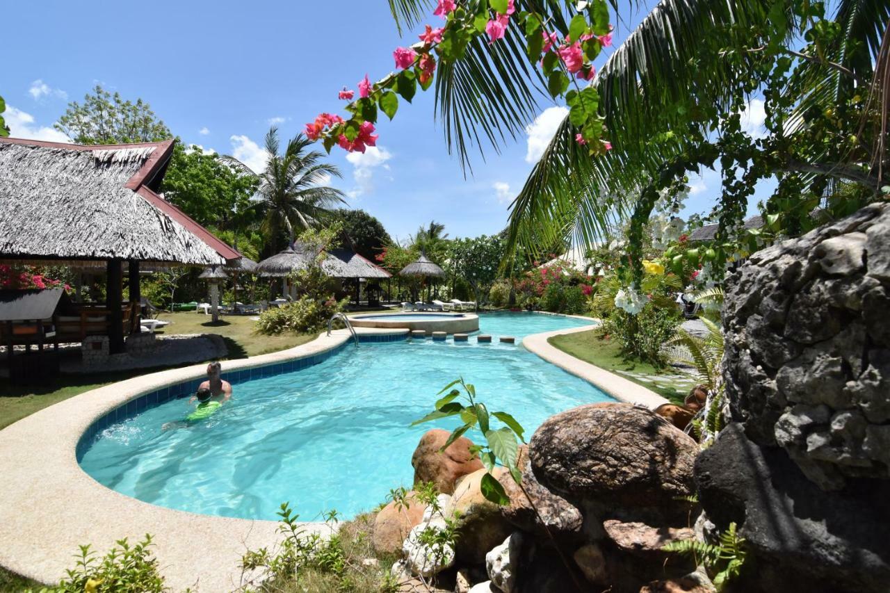 Dolphin House Resort Moalboal Eksteriør bilde