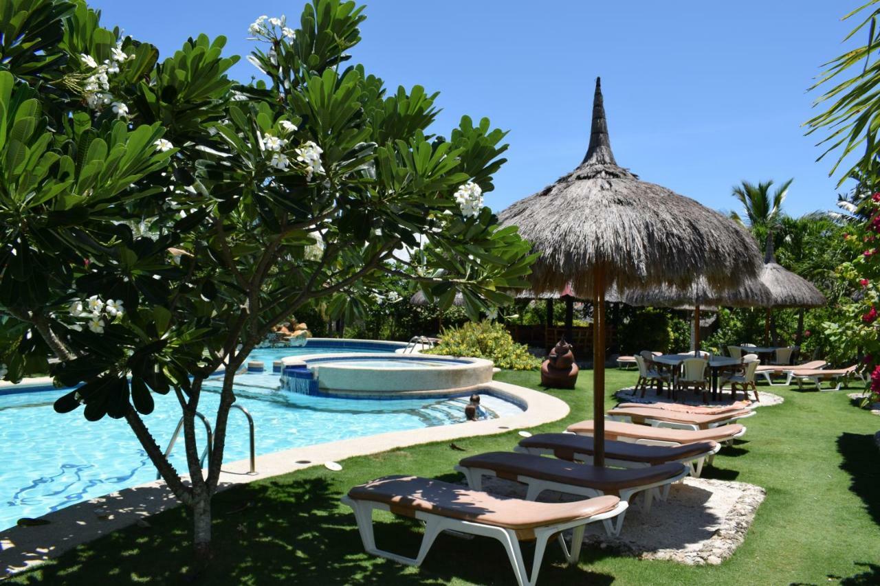 Dolphin House Resort Moalboal Eksteriør bilde