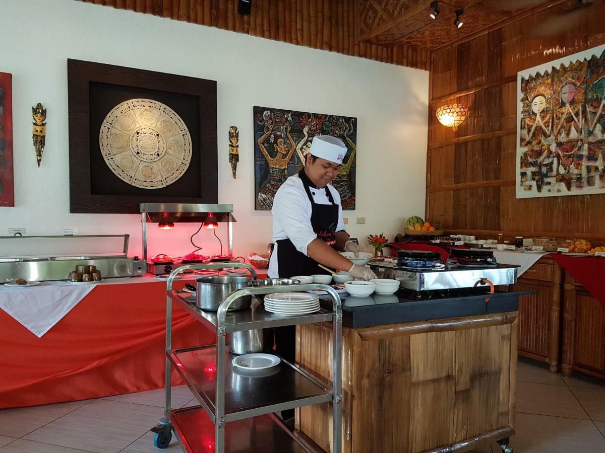 Dolphin House Resort Moalboal Eksteriør bilde