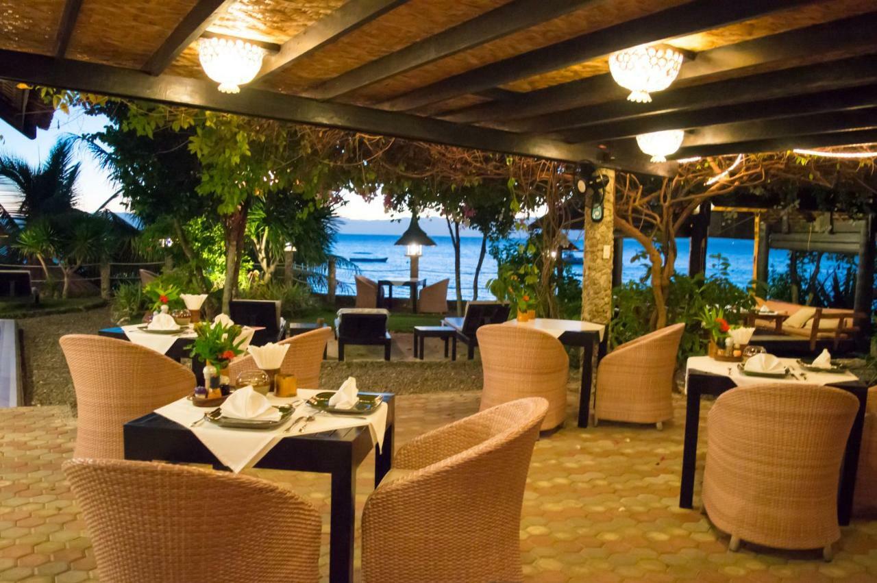 Dolphin House Resort Moalboal Eksteriør bilde