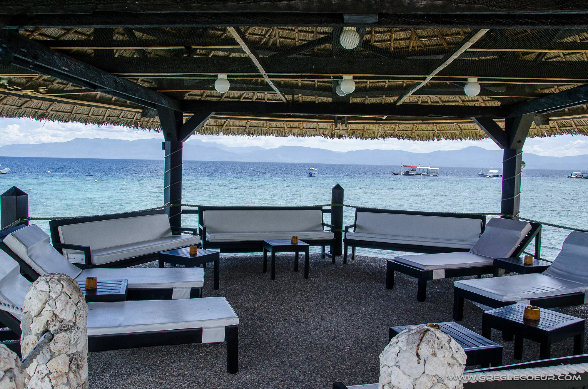 Dolphin House Resort Moalboal Eksteriør bilde